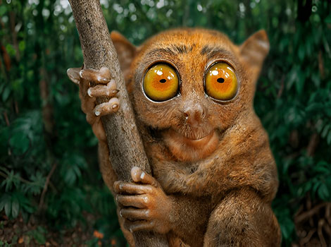 Tarsier - Ugly Animal that Start With T