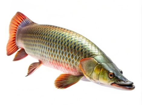 Pirarucu species and habitat in Amazon Basin