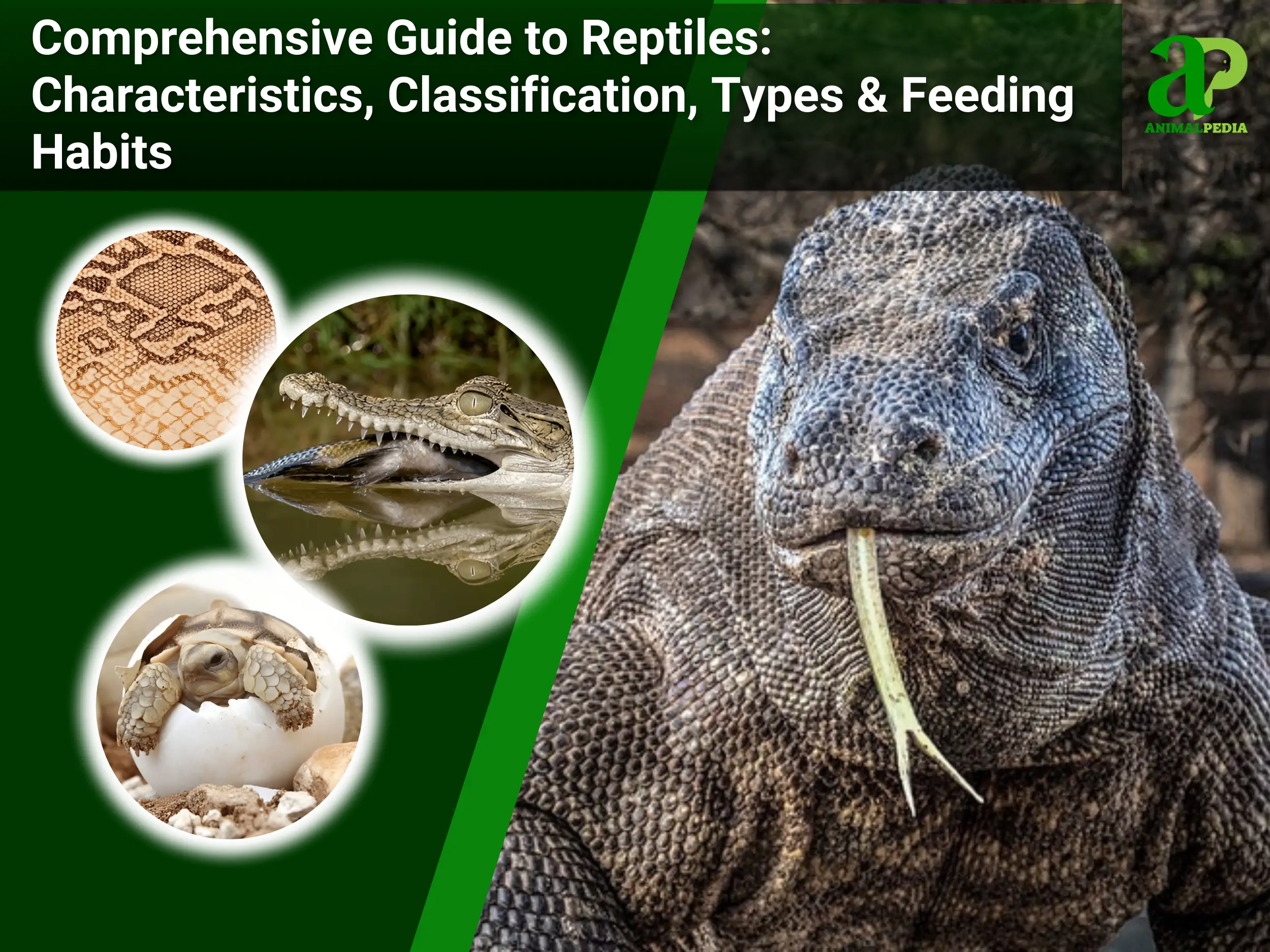 Comprehensive Guide to Reptiles: Characteristics, Classification, Types & Feeding Habits