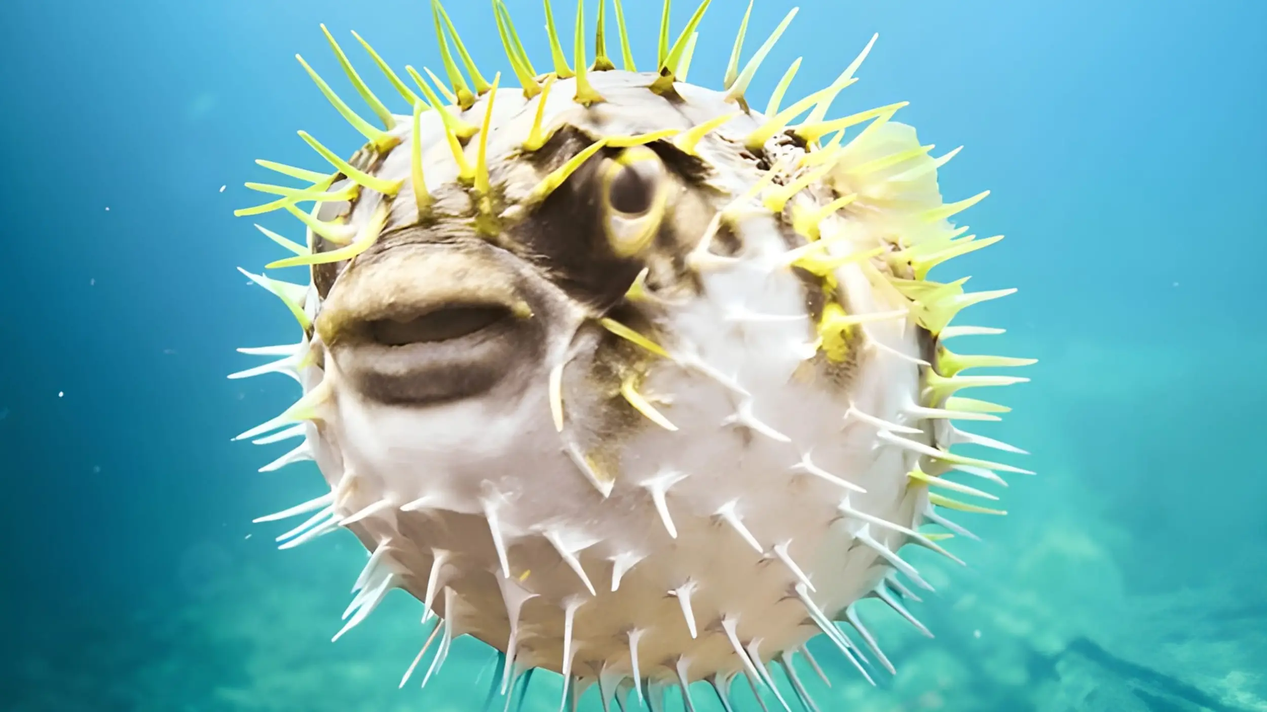 pufferfish showcase the unique defense