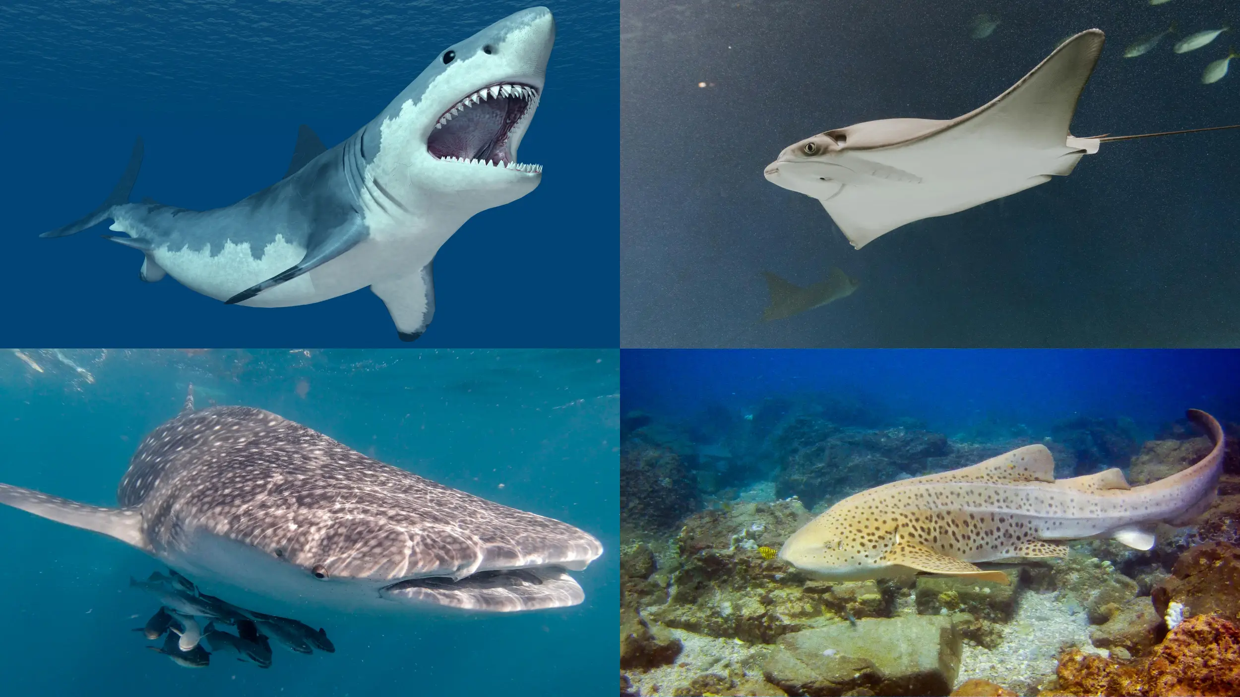 superclass chondrichthyes