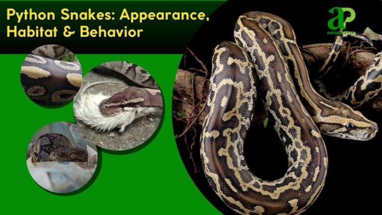 Python Snakes: Large Non-venomous Constrictor, Types & Conservation