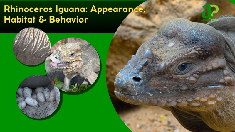 Rhinoceros Iguana species guide