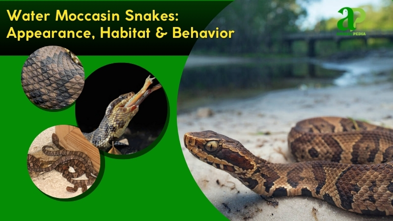 Water Moccasin Snakes species guide