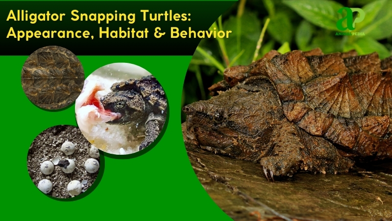 Alligator Snapping Turtles species guide