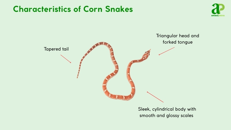 Characteristics of Corn Snakes