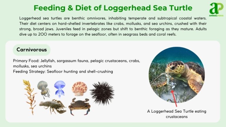 Loggerhead Sea Turtle: Strong-Jawed Marine, Habitat & Conservation