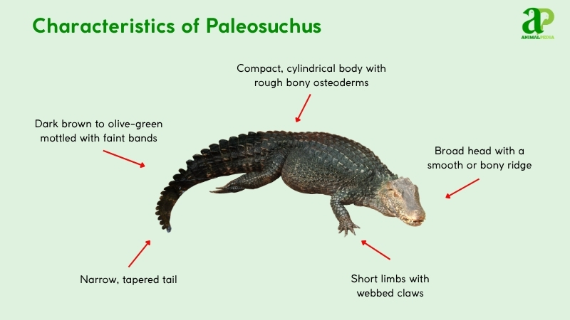 Characteristics of Paleosuchus