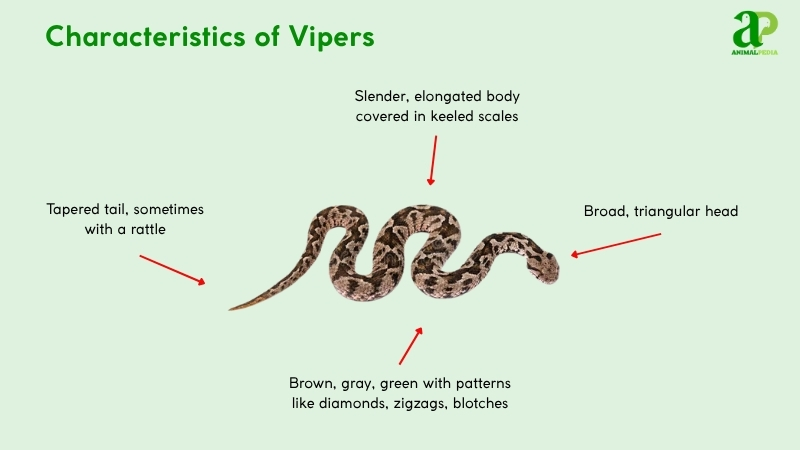 Characteristics of Vipers