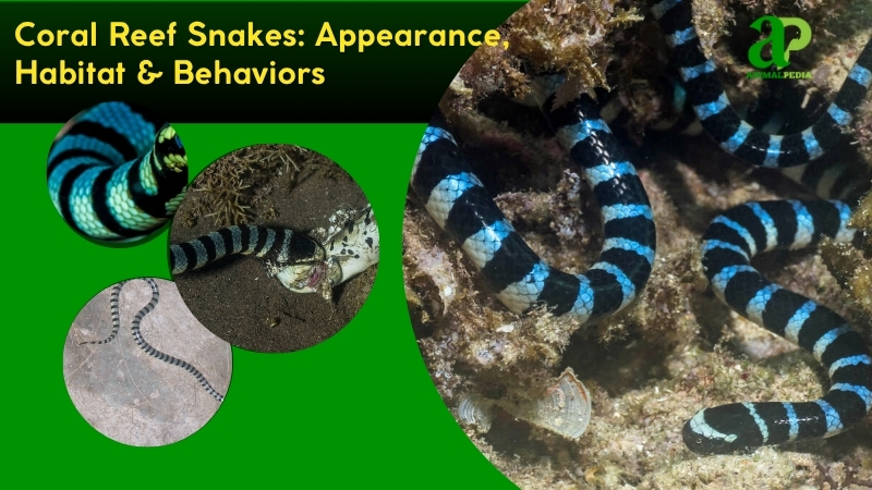 Geckos species Coral Reef Snakes