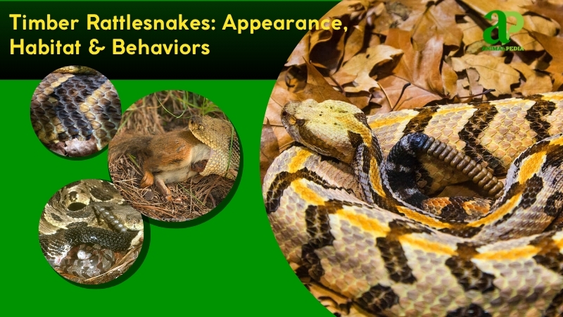 Timber Rattlesnakes species guide