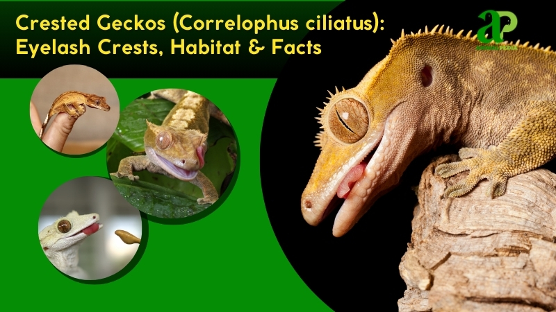 Crested Geckos species guide
