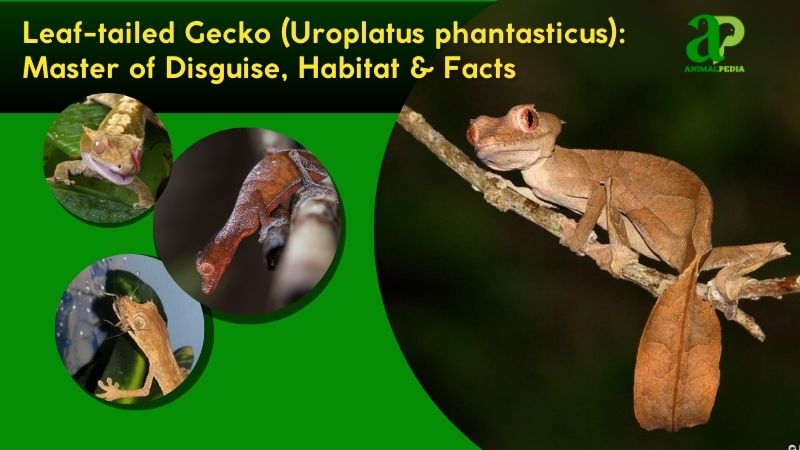 Leaf-tailed Gecko: Master of Disguise, Habitat, Behavior, Diet & Pictures