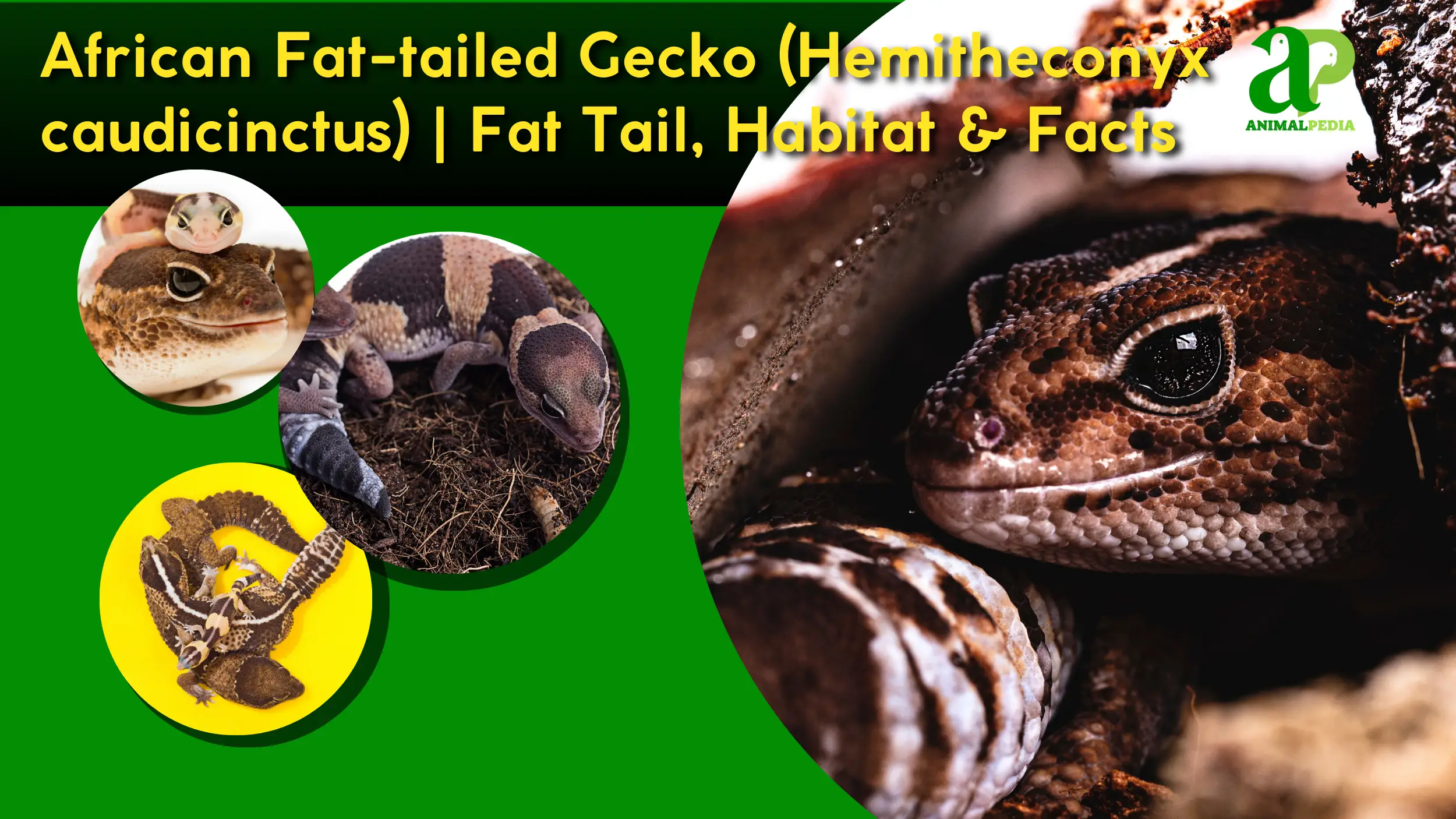 african fat tailed species guide