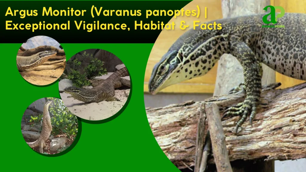 argus monitor species guide