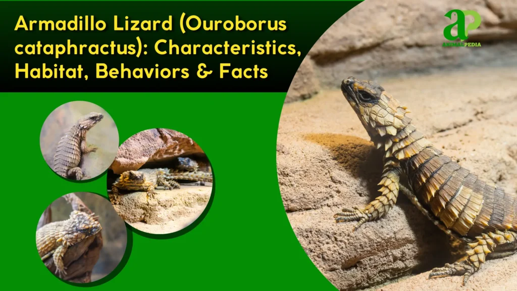 armadillo lizard species guide