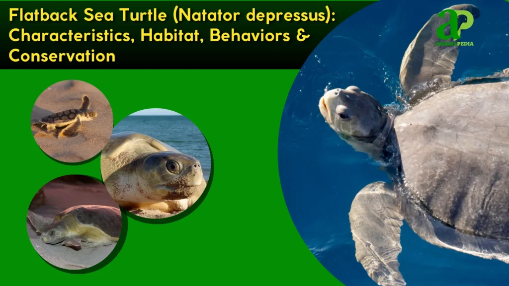 flatback sea turtle species guide
