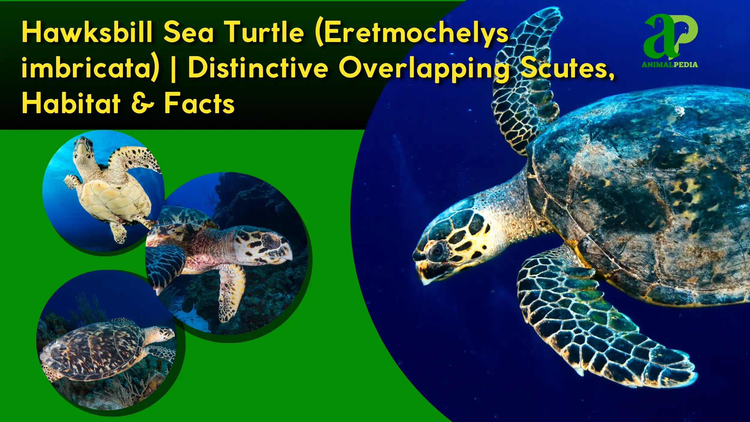 Hawksbill Sea Turtle (Eretmochelys imbricata): Unique Features, Behavior & Ecosystem Role