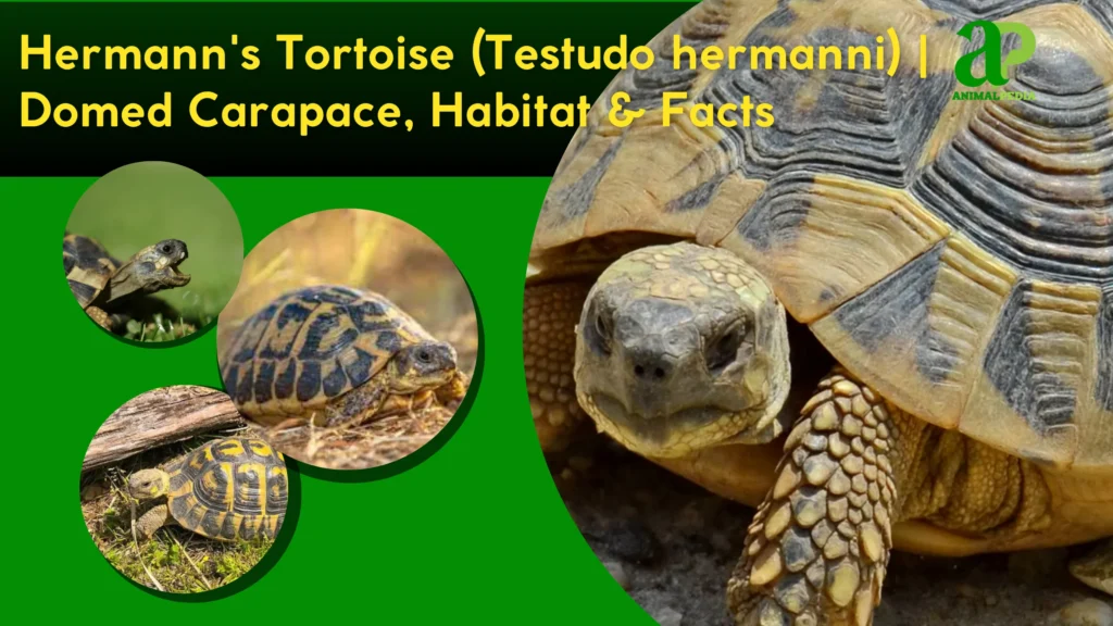 hermann's tortoise species guide