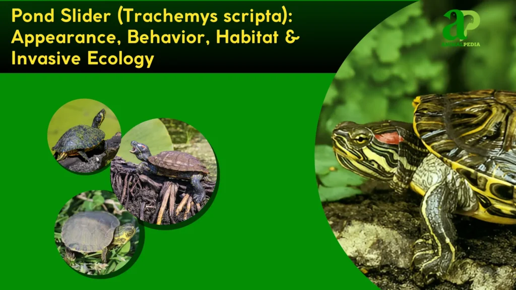 pond slider species guide