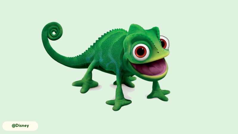green gecko featured in a long running series of television