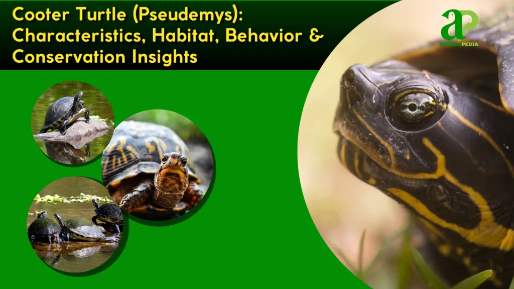 cooter turtle species guide